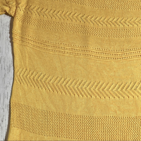 Cato Yellow Sweater XL EUC - Picture 5 of 5